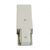 Соединитель - коннектор Feron LD1022 для шинопровода, белый, для CAB1007