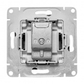 Механизм розетки EKF проходной TV 5-862МГц Эпика черный