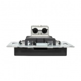 Механизм розетки EKF оконечный TV 5-862МГц Эпика черный