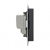 Механизм розетки EKF оконечный TV 5-862МГц Эпика черный