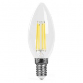 Лампа филаментная светодиодная свеча Feron PRO LB-1208 C35 8W 6400K 175-265V E14 1320Lm дневной свет