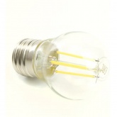 Лампа светодиодная филаментная шарик Feron.PRO LB-1706 G45 6W 6400K 175-265V E27 1000Lm дневной свет