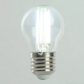 Лампа светодиодная филаментная шарик Feron.PRO LB-1706 G45 6W 6400K 175-265V E27 1000Lm дневной свет