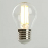 Лампа светодиодная филаментная шарик Feron.PRO LB-1708 G45 8W 2700K 175-265V E27 1280Lm теплый свет