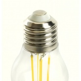 Лампа светодиодная филаментная шарик Feron.PRO LB-1708 G45 8W 2700K 175-265V E27 1280Lm теплый свет