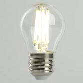 Лампа светодиодная филаментная шарик Feron.PRO LB-1708 G45 8W 4000K 230V E27 1300Lm холодный свет