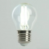 Лампа светодиодная филаментная шарик Feron.PRO LB-1708 G45 8W 6400K 175-265V E27 1320Lm дневной свет