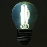 Лампа светодиодная филаментная шарик Feron.PRO LB-1708 G45 8W 6400K 175-265V E27 1320Lm дневной свет