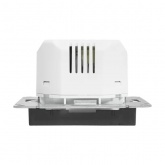 Механизм зарядной розетки EKF USB А и USB C Эпика черный