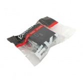 Механизм зарядной розетки EKF USB А и USB C Эпика черный