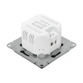 Механизм зарядной розетки EKF USB А и USB C Эпика черный