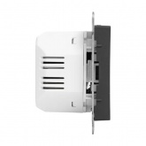 Механизм зарядной розетки EKF USB А и USB C Эпика черный