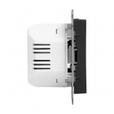 Механизм зарядной розетки EKF USB тип C быстрая зарядка Эпика черный