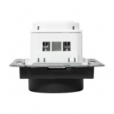 Механизм светорегулятора EKF 10А Эпика черный