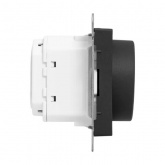 Механизм светорегулятора EKF 10А Эпика черный