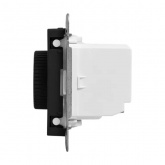 Механизм терморегулятора EKF 10А 5-45 °С черный Эпика