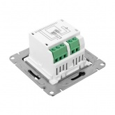 Механизм терморегулятора EKF 10А 5-45 °С черный Эпика