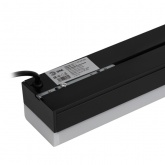 Светильник линейный светодиодный ЭРА SML-11-WB-40K-В24 24W 4000K 2160Lm черный подвесной 70х600х55