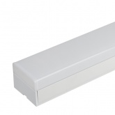 Светильник линейный светодиодный ЭРА SML-11-WB-40K-W24 24W 4000K 2160Lm белый подвесной 70х600х55