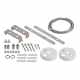 Светильник линейный светодиодный ЭРА SML-11-WB-65K-W24 24W 6500K 2160Lm белый подвесной 70х600х55