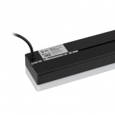 Светильник линейный светодиодный ЭРА SML-12-WB-40K-В60 60W 4000K 5400Lm черный подвесной 70х1488х55