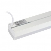 Светильник линейный светодиодный ЭРА SML-12-WB-40K-W60 60W 4000K 5400Lm белый подвесной 70х1488х55