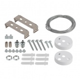 Светильник линейный светодиодный ЭРА SML-12-WB-65K-W60 60W 6500K 5400Lm белый подвесной 70х1488х55