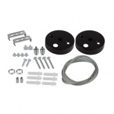 Светильник линейный светодиодный ЭРА SML-20-WB-40K-B24 24W 4000K 2400Lm черный подвесной 50х1180х55