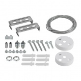 Светильник линейный светодиодный ЭРА SML-20-WB-65K-W24 24W 6500K 2400Lm белый подвесной 50х1180х55