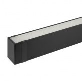 Светильник линейный светодиодный ЭРА SML-30-40W-4K-12-B 40W 4000K 4100Lm черный подвесной 1180х50х68