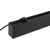 Светильник линейный светодиодный ЭРА SML-30-40W-4K-12-B 40W 4000K 4100Lm черный подвесной 1180х50х68