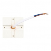 Модуль соединительный ЭРА SML-AC-2-W-6K-04 3W 6500K 270Lm для светильников SML квадрат белый