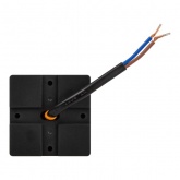 Модуль соединительный ЭРА SML-AC-2-B-4K-04 3W 4000K 270Lm для светильников SML квадрат черный