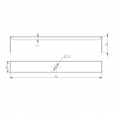 Скоба для светильника ЭРА SML-AC-BKT для светильников SML для реечных потолков