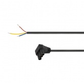 Сетевой шнур ЭРА SML-AC-3-CABLE-1.5m-B для светильников SML-30 длина 1500мм