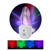 Ночник ЭРА NN-618-LS-W белый с датчиком освещенности (5055945521917)