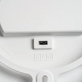 Светильник светодиодный накладной Feron AL1600 36W 3000К-6400K 2880Lm IP44 черный, круглый