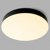 Светильник светодиодный накладной Feron AL1600 48W 3000К-6400K 3840Lm IP44 черный, круглый