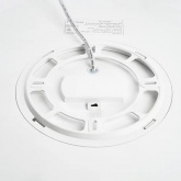 Светильник светодиодный накладной Feron AL1600 48W 3000К-6400K 3840Lm IP44 черный, круглый