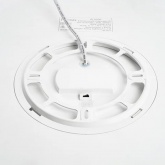 Светильник светодиодный накладной Feron AL1600 72W 3000К-6400K 5760Lm IP44 белый, круглый