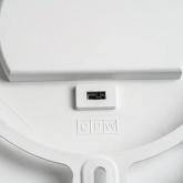 Светильник светодиодный накладной Feron AL1600 72W 3000К-6400K 5760Lm IP44 черный, круглый