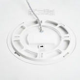 Светильник светодиодный накладной Feron AL1600 72W 3000К-6400K 5760Lm IP44 черный, круглый