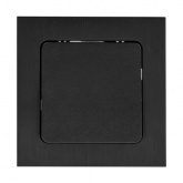 Механизм переключателя 1-клавишного EKF 10А Стокгольм черный