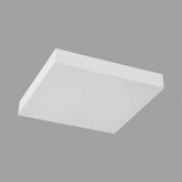 Светильник светодиодный накладной Feron AL267 12W 4000К 960Lm IP44 белый, квадратный