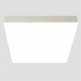 Светильник светодиодный накладной Feron AL267 18W 4000К 1440Lm IP44 белый, квадратный