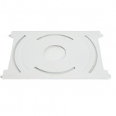 Светильник светодиодный накладной Feron AL267 12W 6400К 960Lm IP44 белый, квадратный