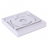 Светильник светодиодный накладной Feron AL267 18W 6400К 1440Lm IP44 белый, квадратный