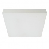 Светильник светодиодный накладной Feron AL267 24W 6400К 1920Lm IP44 белый, квадратный