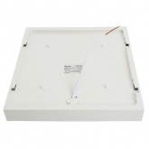 Светильник светодиодный накладной Feron AL267 24W 6400К 1920Lm IP44 белый, квадратный