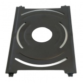 Светильник светодиодный накладной Feron AL267 18W 6400К 1440Lm IP44 черный, квадратный